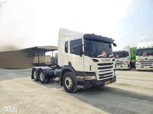สิบล้อหัวลาก SCANIA P360  แรง ปี 2560 (4592)