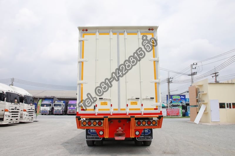 💥ลดล้างสต๊อก ลด 150,000 บาท💥 สิบล้อตู้สิบบาน HINO FL8J 260 แรง ปี 2565 (5943) 💥ลดล้างสต๊อก ลด 150,000 บาท💥 สิบล้อตู้สิบบาน HINO FL8J 260 แรง ปี 2565 (5943)