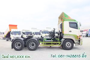 สิบล้อหัวลาก HINO FM2P 380 แรง ปี 2562 (7315)