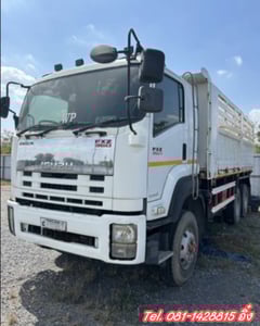 สิบล้อดั้มพ์ ISUZU FXZ 360 แรง ปี 2557 (4857) สิบล้อดั้มพ์ ISUZU FXZ 360 แรง ปี 2557 (4857)