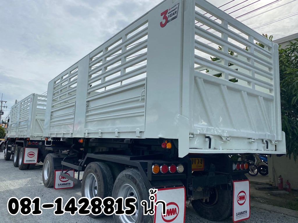 ISUZU FXZ 360แรงม้า รถบรรทุก 10ล้อ พ่วงแม่ลูก ปี2022 (3843 3844)