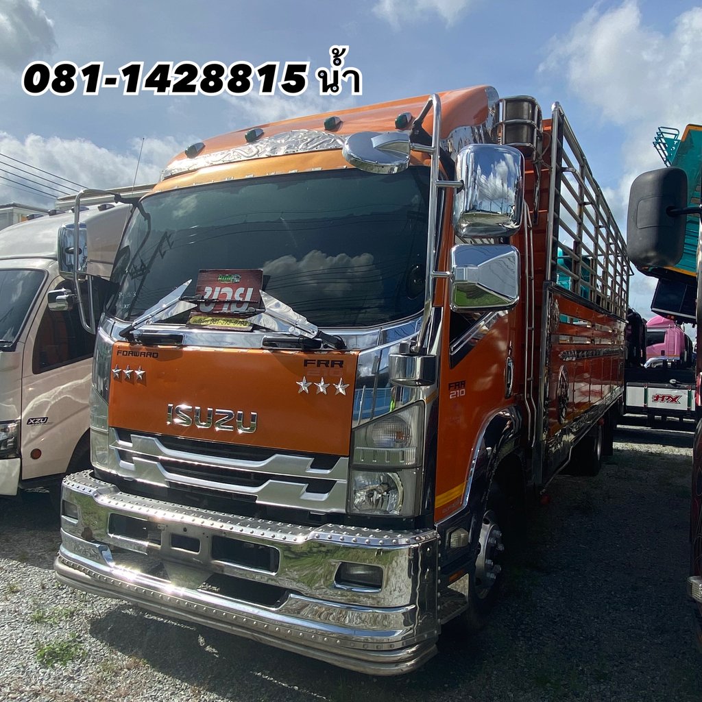 🚚 หกล้อคอก ISUZU FRR 210 แรง ปี 2563 (3563)
