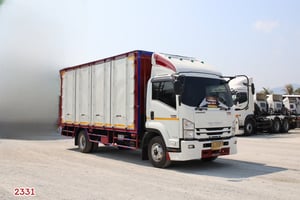 หกล้อตู้สิบบาน ISUZU FRR 210 แรงม้าปี 65 (2331)