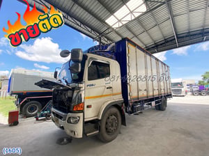 💥🔥Vายตัด 1,590,000.-💥🔥 หกล้อตู้สิบบาน HINO FG8J 240 แรง ปี2564 (1605) 💥🔥Vายตัด 1,590,000.-💥🔥 หกล้อตู้สิบบาน HINO FG8J 240 แรง ปี2564 (1605)