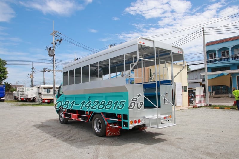 หกล้อโดยสาร HINO XZU 150  แรง ปี 2564 (5876)