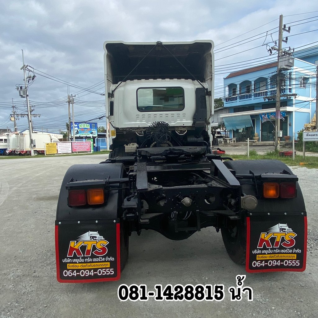 🚚 หกล้อหัวลาก ISUZU FTR 240 แรง ปี 2563 (7532)