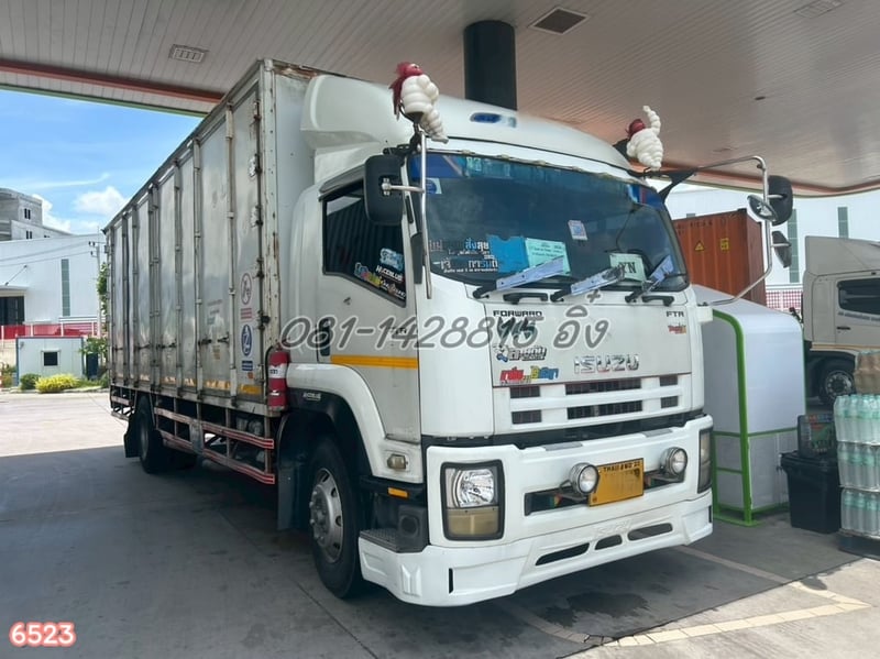 หกล้อตู้สิบบาน ISUZU FTR 240 ปี2556 (6523)