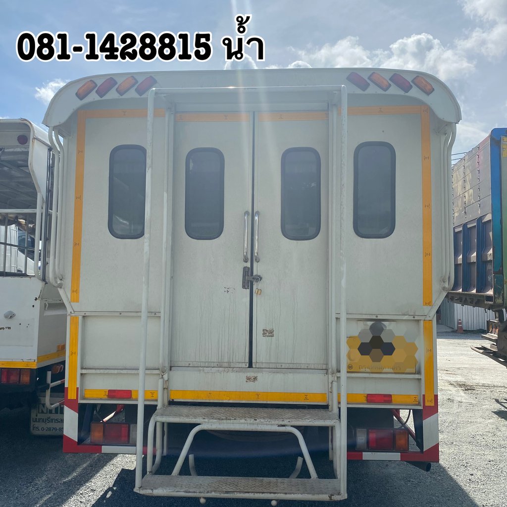 🚚 หกล้อโดยสาร HINO XZU 150 แรง ปี 2566 (2429)