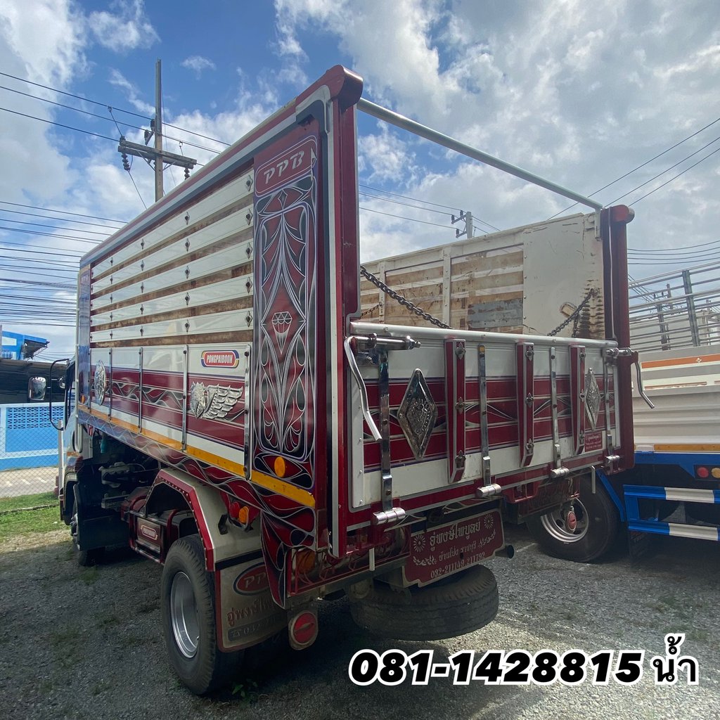 🚚 หกล้อดั้มพ์ ISUZU FRR 210 แรง ปี 2565 (7715) 🚚 หกล้อดั้มพ์ ISUZU FRR 210 แรง ปี 2565 (7715)