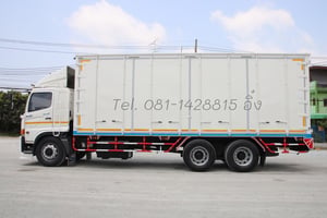 สิบล้อตู้สิบบาน HINO FL8J 260 แรง ปี 2561 (2717) สิบล้อตู้สิบบาน HINO FL8J 260 แรง ปี 2561 (2717)
