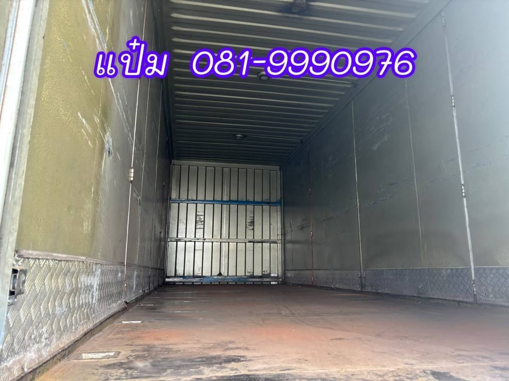 🚚หกล้อตู้สิบบาน ปี 2564 ISUZU  FTR  240 เเรงม้า Sาคา 1,390,000.- (0629)
