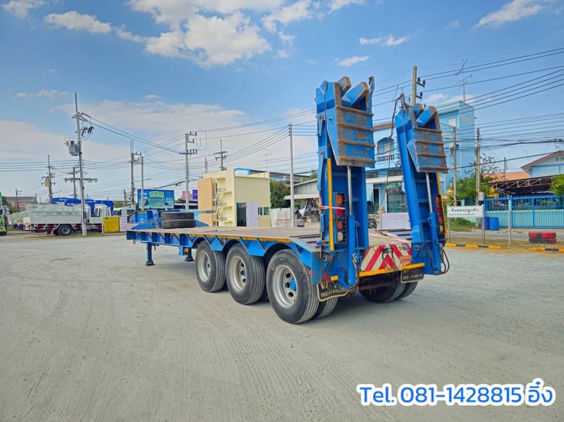 หางโรเบท สามเพลา อู่ VT ปี 2563 (9739) หางโรเบท สามเพลา อู่ VT ปี 2563 (9739)