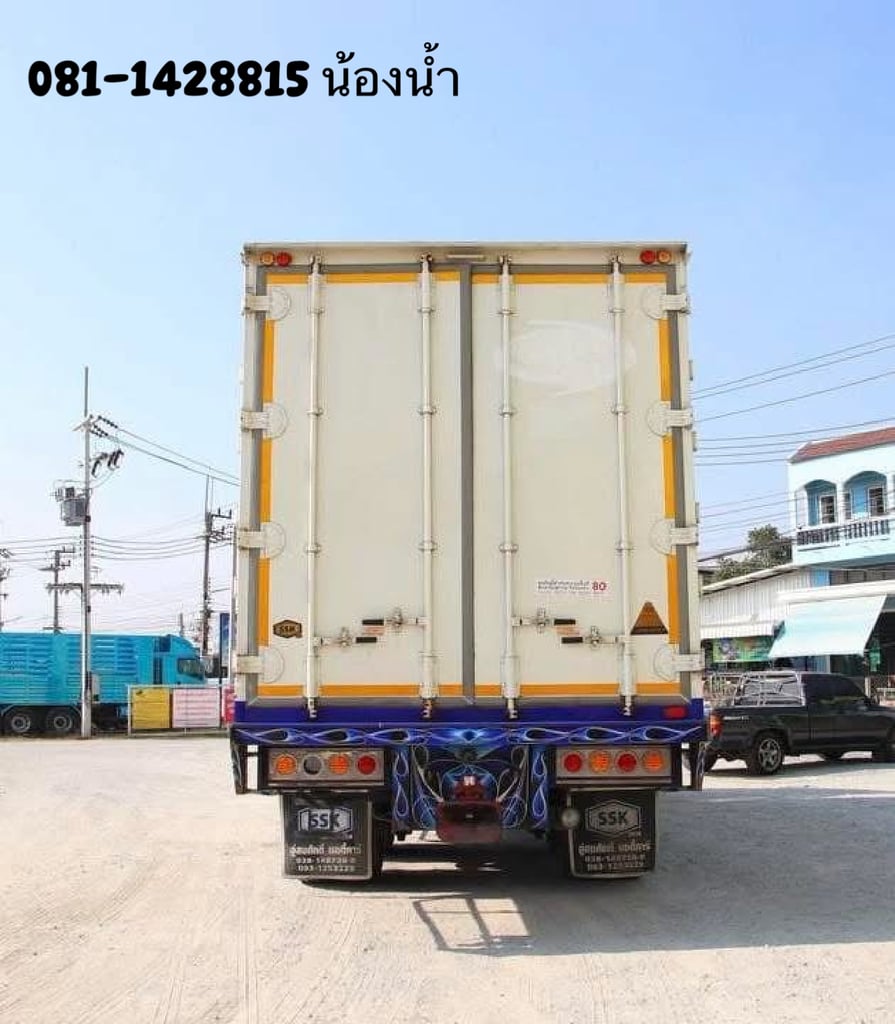 HINO FL 260แรงม้า รถบรรทุก 10ล้อ ตู้แห้ง ปี2022 (9027)