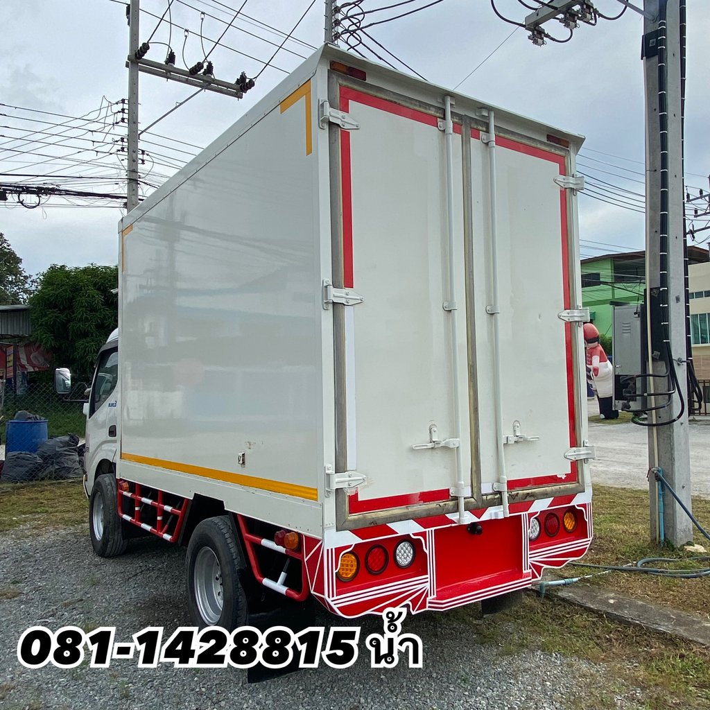 🚚 สี่ล้อตู้ HINO XZU 136 ปี 2561 (4583)