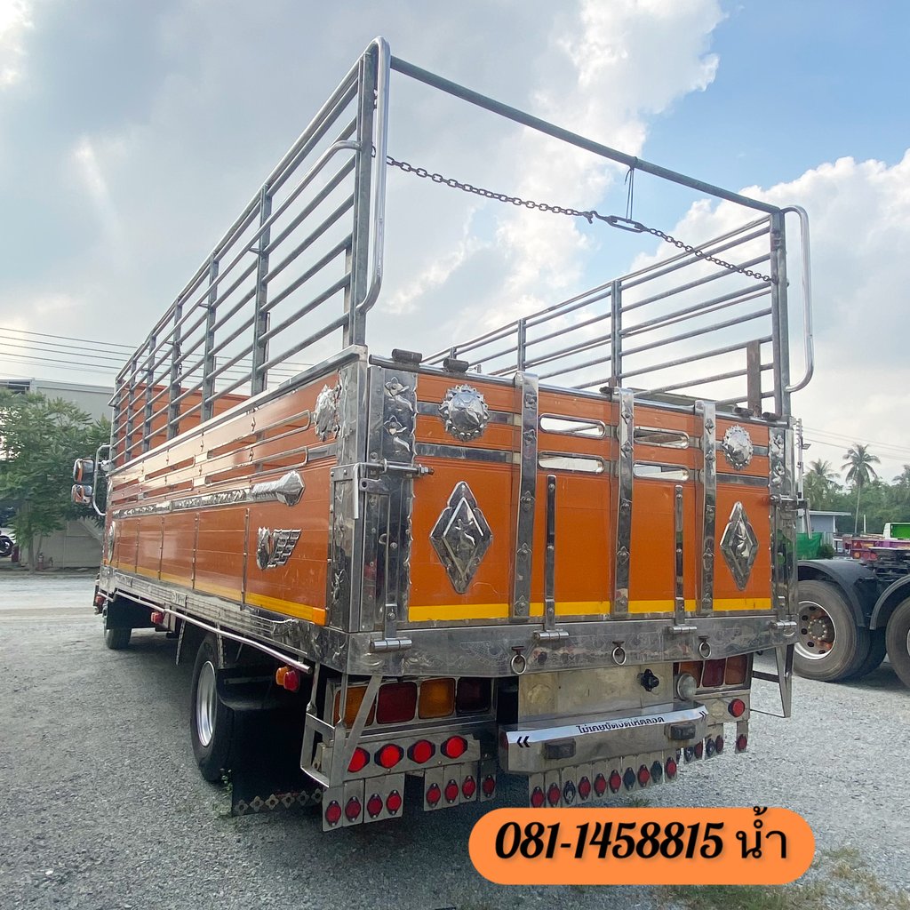 🚚 หกล้อคอก ISUZU FRR 210 แรง ปี 2563 (3563)