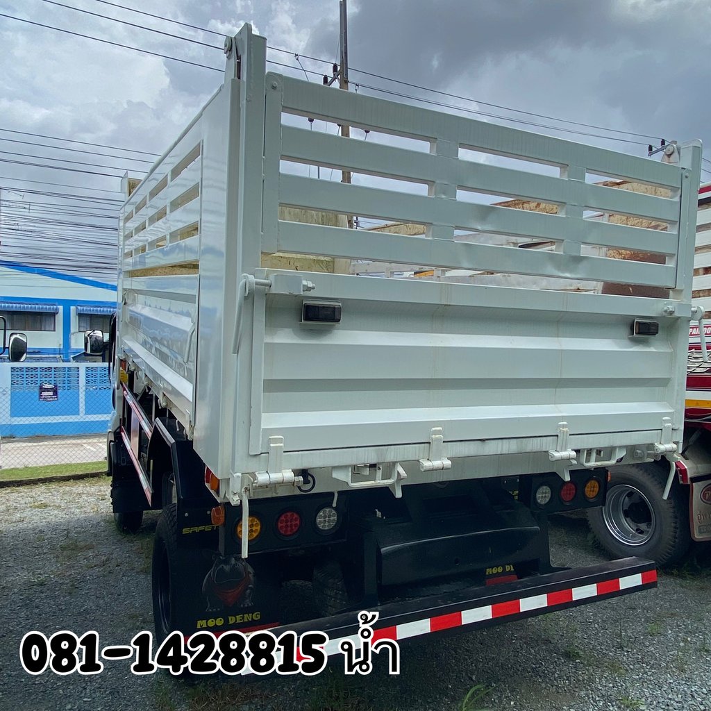 ISUZU FRR 190แรงม้า รถบรรทุก 6ล้อ ดั้มพ์ ปี2023 (0522) ISUZU FRR 190แรงม้า รถบรรทุก 6ล้อ ดั้มพ์ ปี2023 (0522)