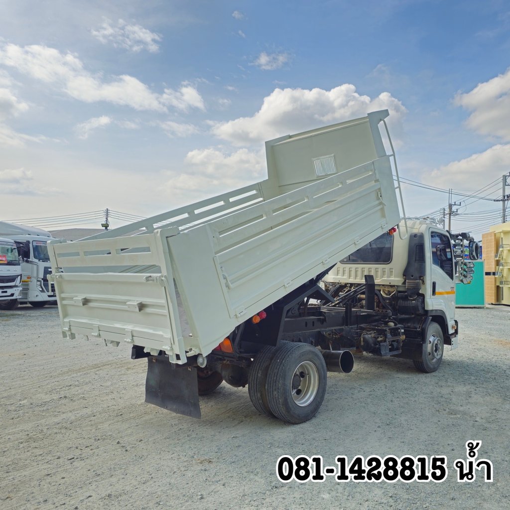 🚚 หกล้อดั้มพ์  ISUZU FRR 210 แรง ปี 2564 (3221)