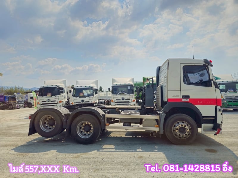สิบล้อหัวลาก VOLVO FM 440 แรงม้า ปี2561 หัวขยัน (3692) สิบล้อหัวลาก VOLVO FM 440 แรงม้า ปี2561 หัวขยัน (3692)