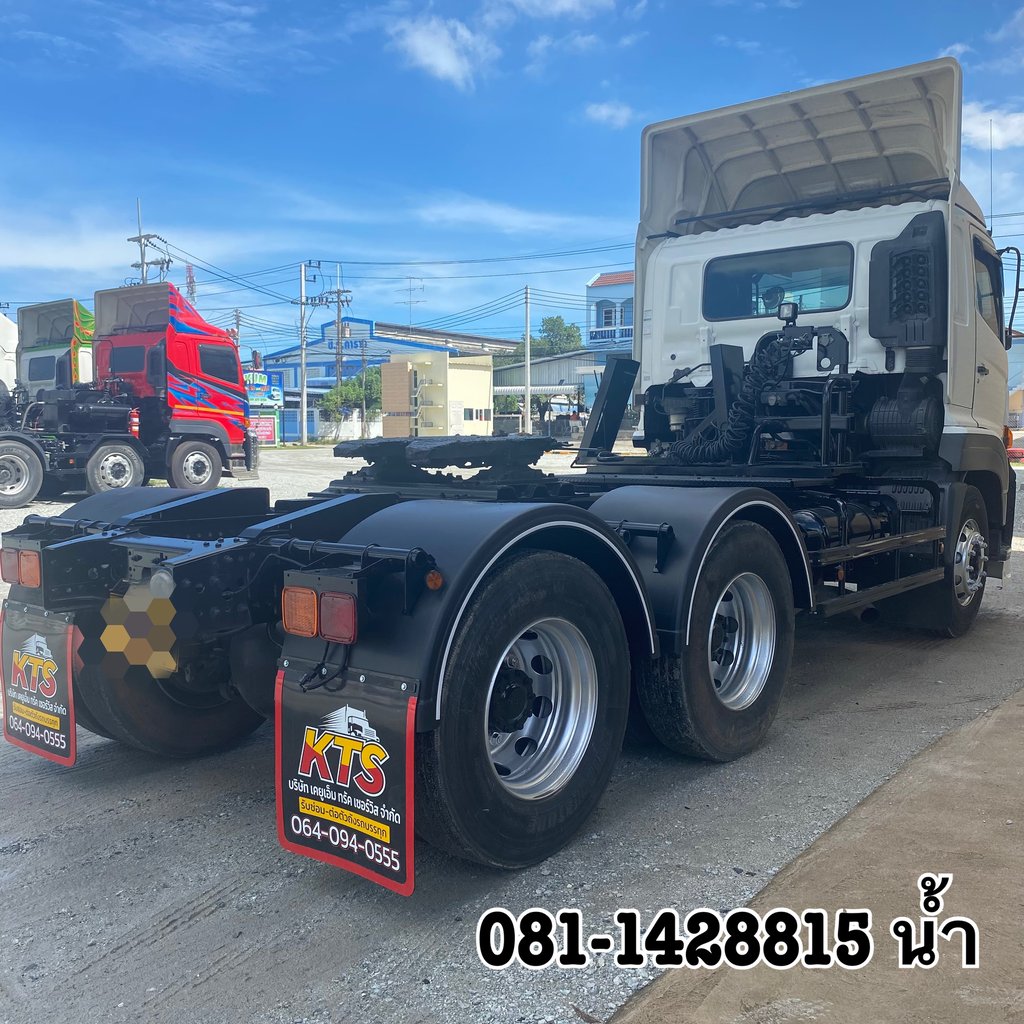 HINO FM 344แรงม้า รถบรรทุก 10ล้อ หัวลาก เฉพาะหัว ปี2020 (5003) HINO FM 344แรงม้า รถบรรทุก 10ล้อ หัวลาก เฉพาะหัว ปี2020 (5003)