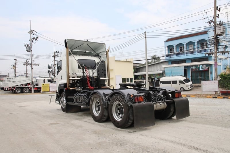 สิบล้อหัวลาก ISUZU GXZ 360 ปี 2566 (9050) สิบล้อหัวลาก ISUZU GXZ 360 ปี 2566 (9050)