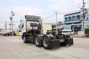 สิบล้อหัวลาก ISUZU GXZ 360 ปี 2566 (9050) สิบล้อหัวลาก ISUZU GXZ 360 ปี 2566 (9050)