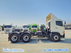 สิบล้อหัวลาก HINO FG8J 260 แรง ปี 2564 (1900)