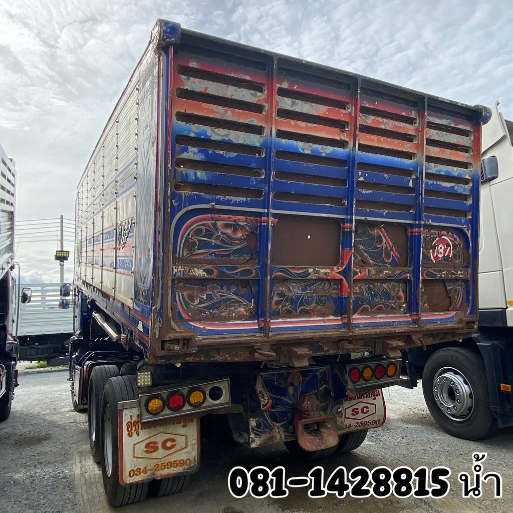 HINO FM 344แรงม้า รถบรรทุก 10ล้อ ดั้มพ์ ปี2017 (7825)