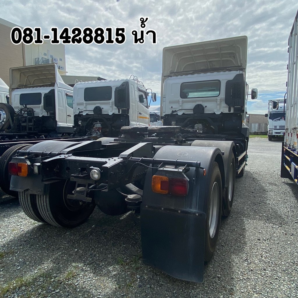 🚚สิบล้อหัวลาก HINO FM2P 380 แรง ปี 2565 (9224) 🚚สิบล้อหัวลาก HINO FM2P 380 แรง ปี 2565 (9224)
