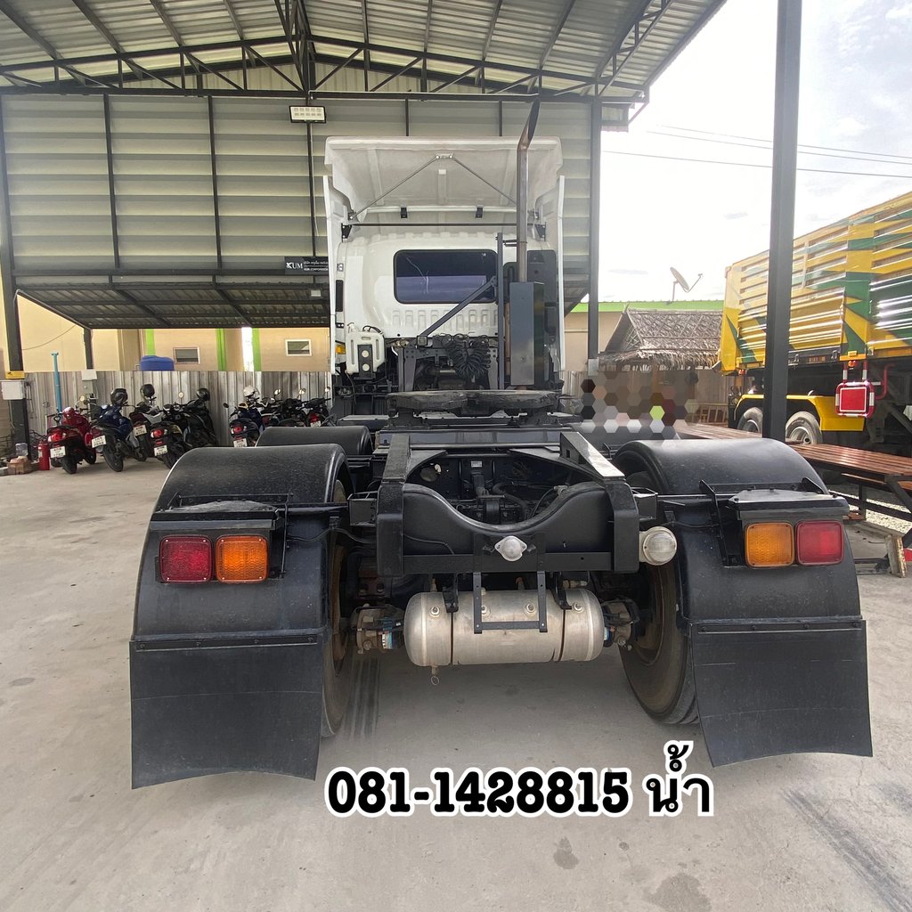 🚚 สิบล้อหัวลาก ISUZU GXZ 360 แรง ปี 55 (6863) 🚚 สิบล้อหัวลาก ISUZU GXZ 360 แรง ปี 55 (6863)