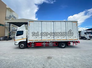 💥💥ลดล้างสต๊อก ลด 100,000 บาท💥💥 หกล้อตู้สิบบาน HINO FC9J 175 แรง ปี 2556 (8338)