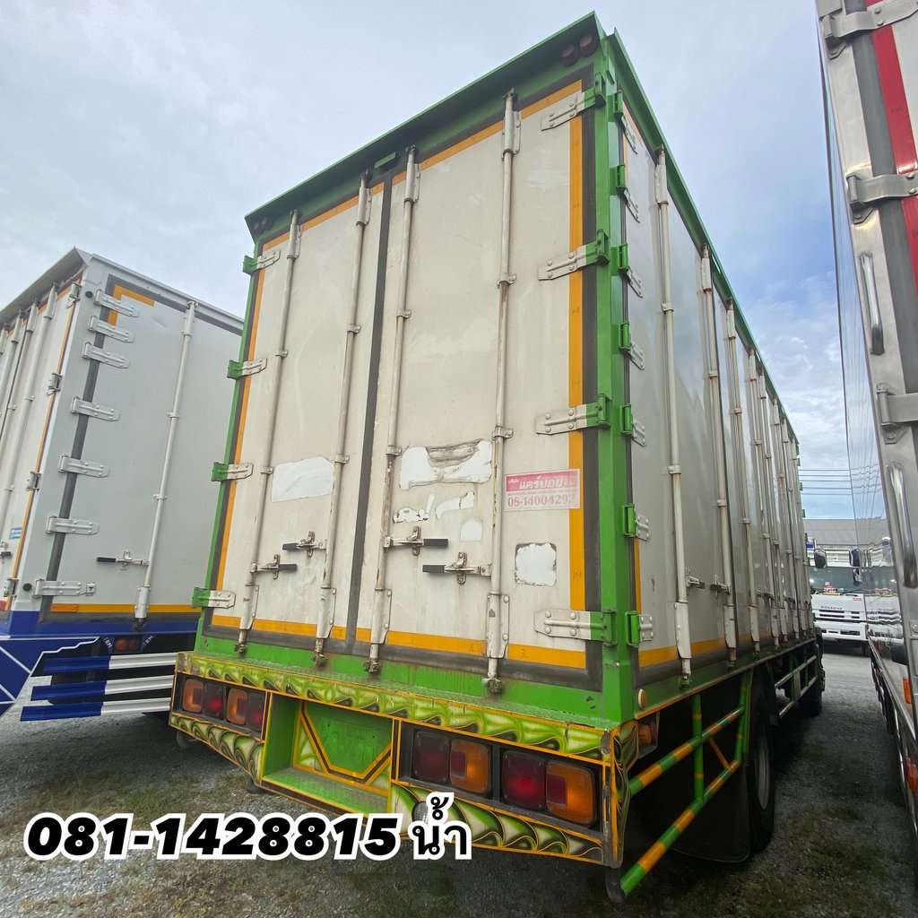 🚚 หกล้อตู้สิบบาน HINO FG8J 240 แรง ปี 2565 (7509)