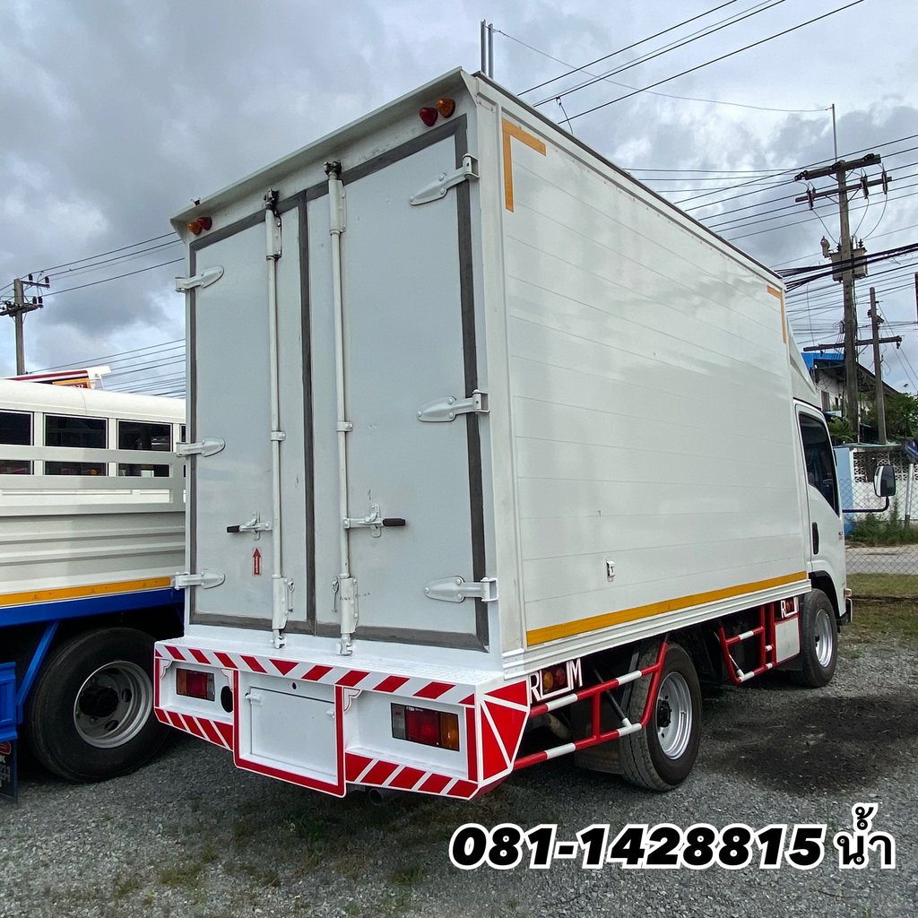 🚚 สี่ล้อตู้ ISUZU NLR 130 แรง ปี 2560 (5044)