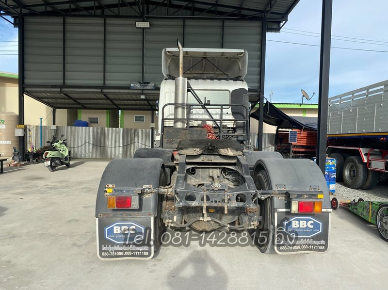 สิบล้อหัวลาก FUSO FV 380 แรง ปี2555 (5718)
