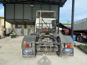 สิบล้อหัวลาก FUSO FV 380 แรง ปี2555 (5718)