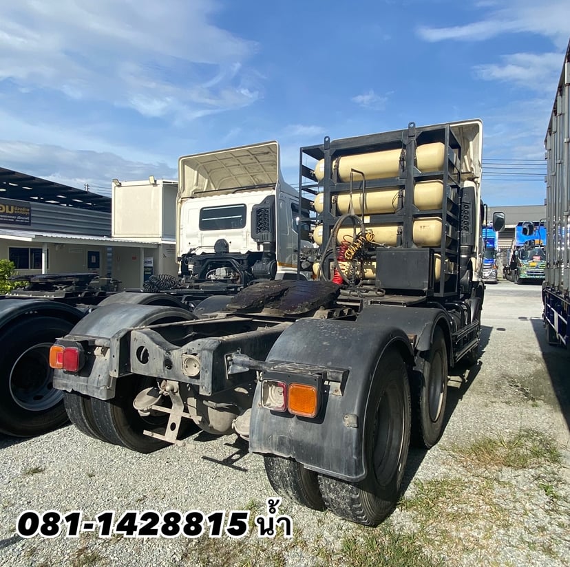 🚚 สิบล้อหัวลากแก๊ส HINO FM2P 360 แรง ปี 2557 (6646) 🚚 สิบล้อหัวลากแก๊ส HINO FM2P 360 แรง ปี 2557 (6646)