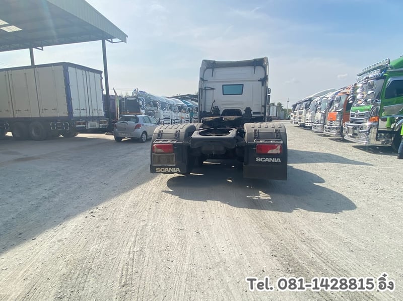 สิบล้อหัวลาก SCANIA P360 แรง ปี 2563 (1351) สิบล้อหัวลาก SCANIA P360 แรง ปี 2563 (1351)