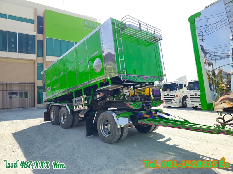 สิบล้อดั้มพ์ISUZU  FXZ 360 แรง ปี 2565 (2868,2869)