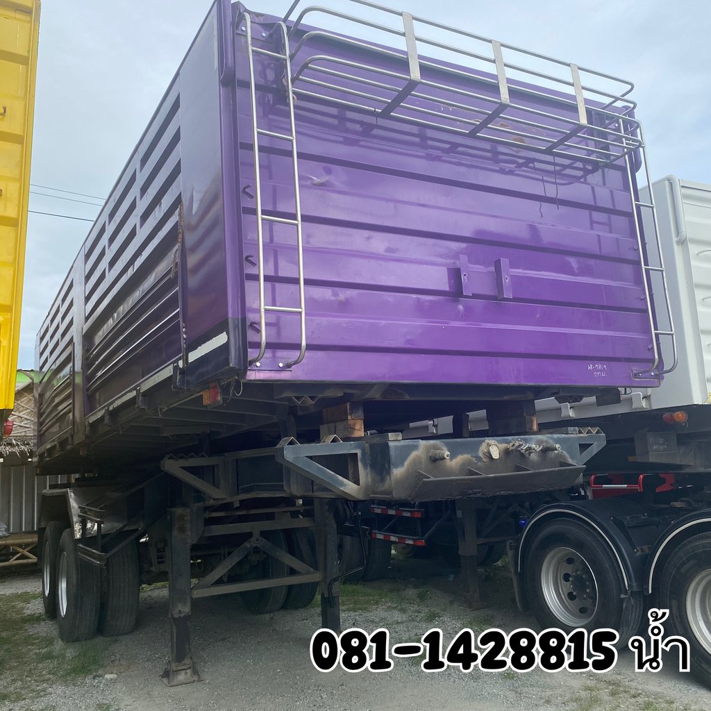 🚚หางเซมิดั้มพ์ สองเพลา อู่เพชรรัตน์นำกิจเจริญ ปี 2566 (9819) 🚚หางเซมิดั้มพ์ สองเพลา อู่เพชรรัตน์นำกิจเจริญ ปี 2566 (9819)
