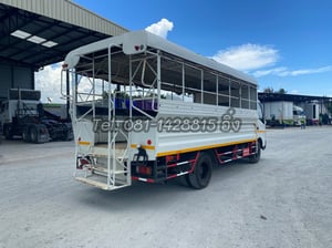 ‼️Vายตัด 890,000.-‼️  หกล้อโดยสาร HINO XZU 150  แรง ปี 2565 (3079)