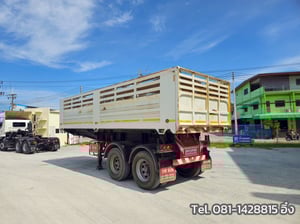 หางเซมิดั้มพ์ สองเพลา อู่เดอะซัน ปี 2566 (3395)