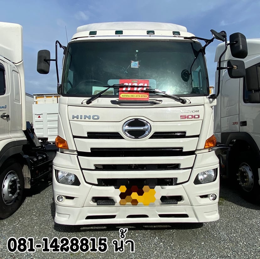 HINO FM 344แรงม้า รถบรรทุก 10ล้อ หัวลาก เฉพาะหัว ปี2020 (6802) HINO FM 344แรงม้า รถบรรทุก 10ล้อ หัวลาก เฉพาะหัว ปี2020 (6802)