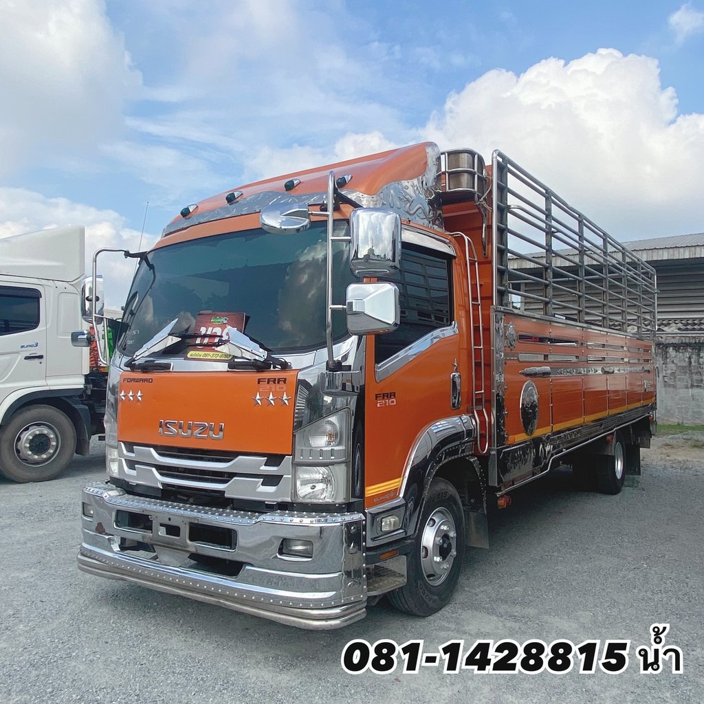 🚚 หกล้อคอก ISUZU FRR 210 แรง ปี 2563 (3563) 🚚 หกล้อคอก ISUZU FRR 210 แรง ปี 2563 (3563)