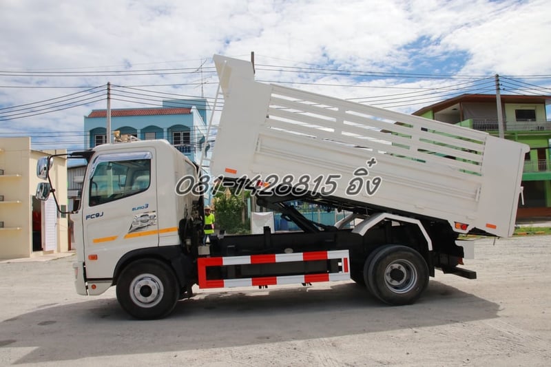 หกล้อดั้มพ์ HINO FC9J 210 แรง ปี 2564 (3210) หกล้อดั้มพ์ HINO FC9J 210 แรง ปี 2564 (3210)