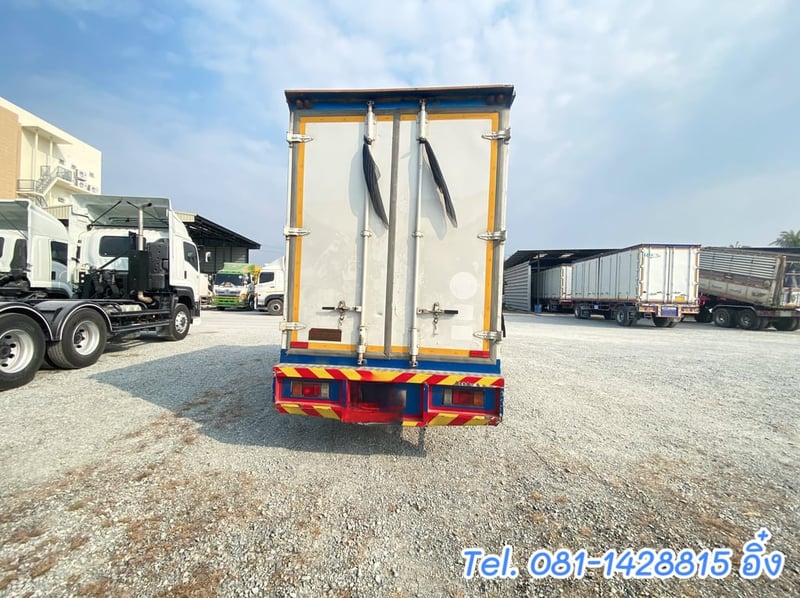 สี่ล้อตู้ HINO XZU 136 แรง ปี 2563 (173)