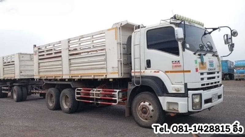 💥💥ด่วนรถเข้าใหม่ Vายตัด 1,750,000.- สิบล้อดั้ม ISUZU FXZ 360 แรง ปี2557 + หางดั้มสามมิตร ปี2557 (4733,4734) 💥💥ด่วนรถเข้าใหม่ Vายตัด 1,750,000.- สิบล้อดั้ม ISUZU FXZ 360 แรง ปี2557 + หางดั้มสามมิตร ปี2557 (4733,4734)