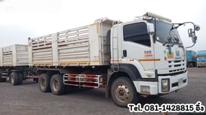 💥💥ด่วนรถเข้าใหม่ Vายตัด 1,750,000.- สิบล้อดั้ม ISUZU FXZ 360 แรง ปี2557 + หางดั้มสามมิตร ปี2557 (4733,4734) 💥💥ด่วนรถเข้าใหม่ Vายตัด 1,750,000.- สิบล้อดั้ม ISUZU FXZ 360 แรง ปี2557 + หางดั้มสามมิตร ปี2557 (4733,4734)