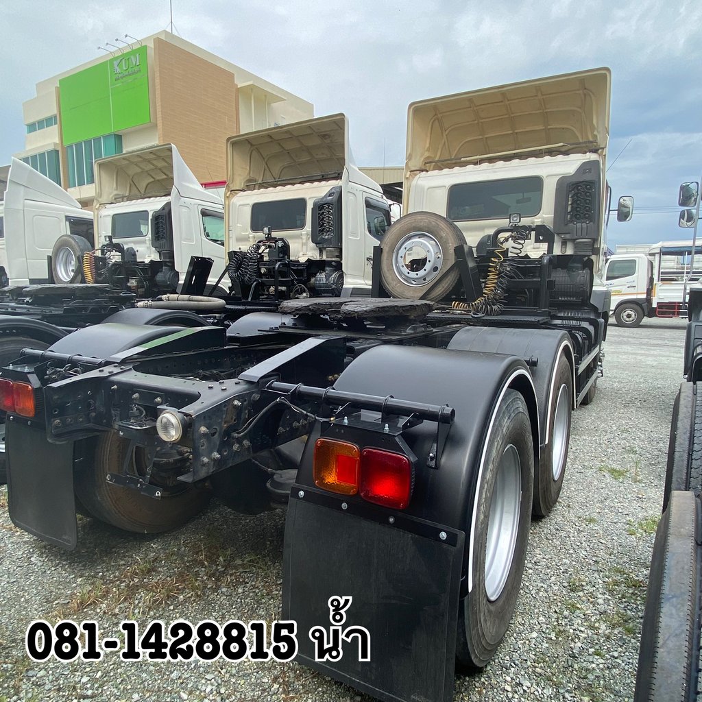 💥 สิบล้อหัวลาก HINO FMIA 344 แรง ปี 2560 (2297)