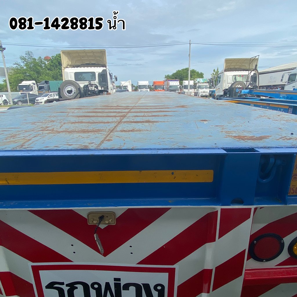 หางพื้นเรียบ สามเพลา อู่SCP ปี 2564 (4380)