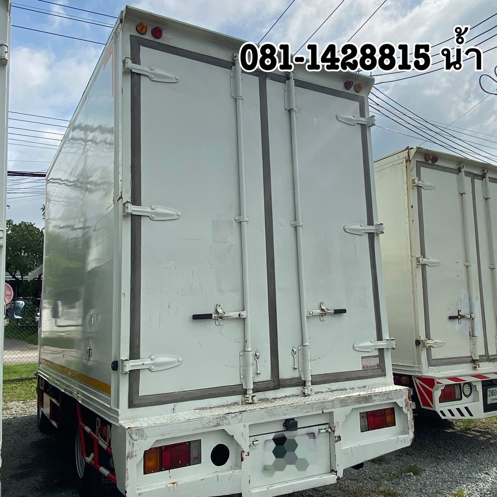 🚚สี่ล้อตู้ ISUZU NLR 130 แรง ปี 2560 (5269) 🚚สี่ล้อตู้ ISUZU NLR 130 แรง ปี 2560 (5269)