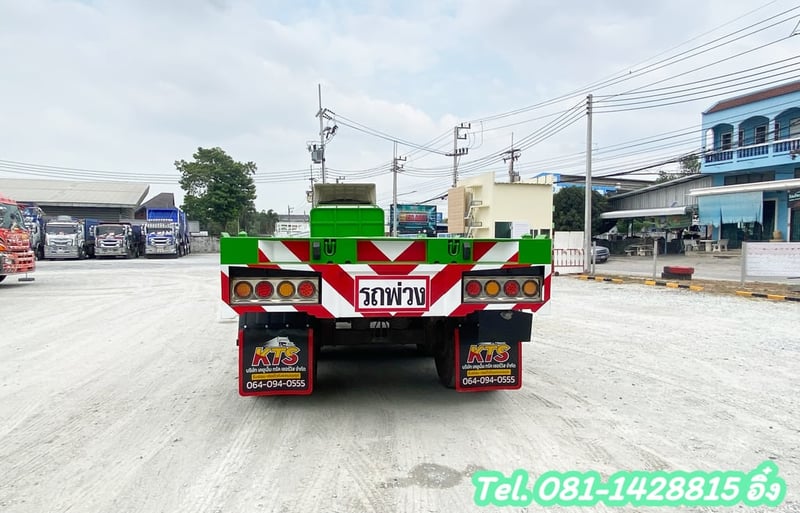 หางพื้นเรียบ สามเพลา อู่ ส.สมบัติ ปี 2561 (5529) หางพื้นเรียบ สามเพลา อู่ ส.สมบัติ ปี 2561 (5529)